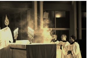 Photo: Buttevant Parish Holy hour
